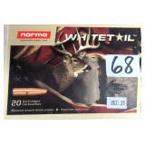 (20) Norma 270 Winchester 130 Grain Cartridges