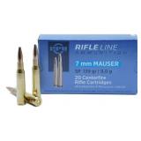 (20) Prvi Partizan (PPU) 7mm Mauser 139 Grain SP