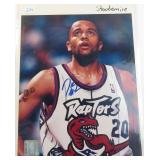 Damon Stoudamire Signed 8x10 with COA