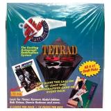 1995 Tetrad Signature Rookies Box 4 Sports