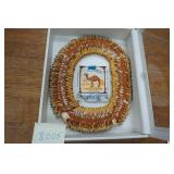 Vintage Camel Cigarette Packs Tramp Art