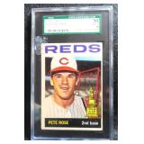Pete Rose 1964 Topps #125 SGC 4 ALL STAR ROOKIE