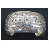 Sterling Silver Cuff Bracelet