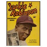 1950 Jackie Robinson Comic Book