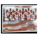 Twenty-Five (25) USA Basketball 8.5'x11' UD