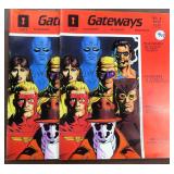 TWO (2) June 1987 Gateways Magazine