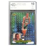 1998-99 UD IONIX Paul Pierce BCCG 10 (RC)