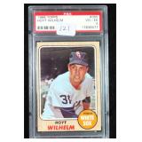 1968 Topps #350 Hoyt Wilhelm PSA 4