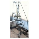 Garlin 6ft Steel Rolling Step Ladder