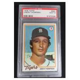 1978 Topps JASON THOMPSON PSA 9