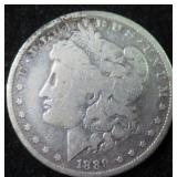 1889-O Silver Morgan Dollar