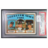1972 Topps Twins Rookies PSA 6