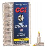 CCI 17 Mach 2 17 Grain VARMINT 50 Rounds