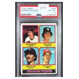 1976 Topps Rookie Pitchers #599 PSA 6