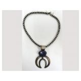 Native American Sterling Silver Necklace