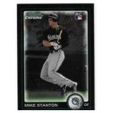 2010 Bowman Chrome Mike Stanton Rookie Card #198