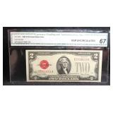 1928 -G $2 U.S. Note Fr. 1508 CGA 67