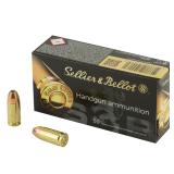 Fifty (50) S&B 9mm Hollow Point Cartridges