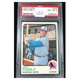 1973 Topps Ron Fairly PSA 8