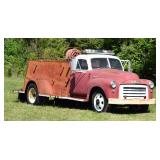 1951 GMC Fire Truck 17,029 original miles