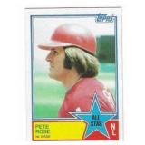1983 Topps Baseball Pete Rose All-Star Card #397