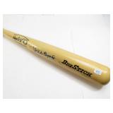 Orlando Cepeda Signed Baseball Bat, HOF 1999