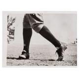 1938 Babe Ruth's Legs Original News Photograph