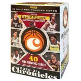 2020-21 Panini Chronicles Basketball Blaster Box
