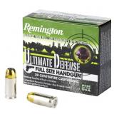 SIXTY (60) Remington Ultimate Defense 380ACP HP