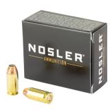 Twenty (20) Twenty Nosler .45ACP Hollow Point