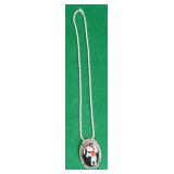Sterling Silver Necklace with Pendant
