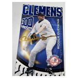TEN (10) Roger Clemens Authentic Images