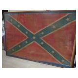 The Civil War Confederate Battle Flag of Company C