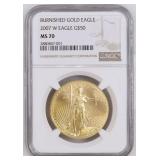 NGC Guide Value $3550: 2007-W One Ounce Gold Eagle