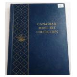 1961-1968 Canadian Mint Set Album $251 Melt Value