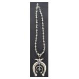 Sterling Silver Necklace, Signed by Artist