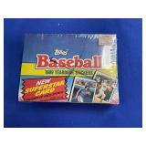 1989 Topps Baseball YEARBOOK STICKERS BOX 48 PACKS