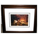Fireside by Steve Bloom, $33 Shipping. $450