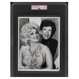 1979 Dolly and Carol Type 1 photo PSA/DNA encaps.