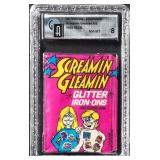 1978 Donruss Screamin Gleamin Encased Wax Pack
