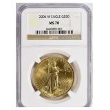$3375 NGC Guide: 2006-W $50 One-Ounce Gold Eagle