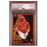 POP 1 #4/10 Nolan Gorman Rookie Card PSA 10
