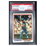 1978 Topps Sal Bando PSA 8
