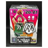 2020-21 Mosaic Basketball Blaster Box Sealed