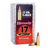 Hornady Varmint Express 17 HM2 17 GR VMax 50 Rds