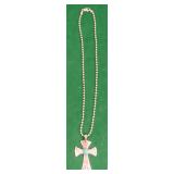 Sterling Silver Cross Pendant Necklace