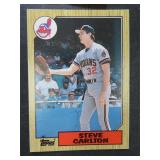 Twenty (20) 1987 Topps Steve Carlton # 19T