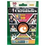 2020/21 Panini Chronicles Basketball Hanger Box