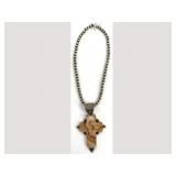 Native American Sterling Silver Necklace