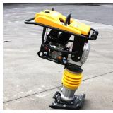 UNUSED Fland 196cc Gas Jumping Jack Compactor